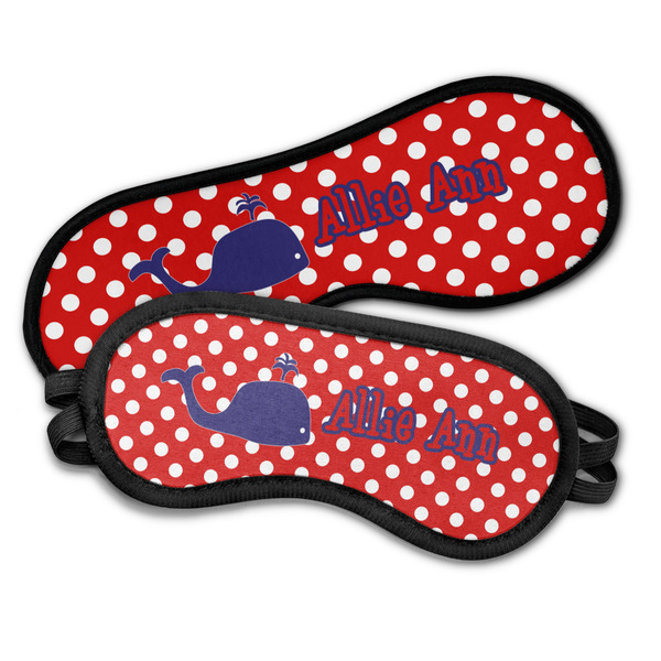 Whale Sleeping Eye Masks - PARENT