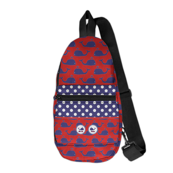Custom Whale Sling Bag (Personalized)