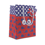 Whale Small Gift Bag (Personalized)
