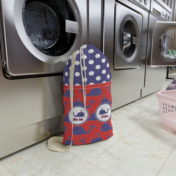 Whale Small Landry Bag - In Context