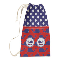 Whale Laundry Bags - Small (Personalized)