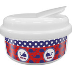 Whale Snack Container (Personalized)