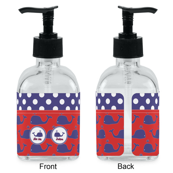 Whale Glass Soap/Lotion Dispenser - Approval