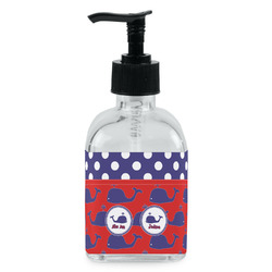 Whale Glass Soap & Lotion Bottle - Single Bottle (Personalized)