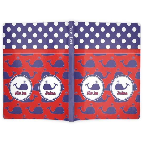 Whale Soft Cover Journal - Apvl