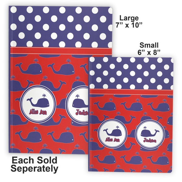 Whale Soft Cover Journal - Compare