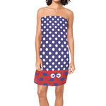 Whale Spa / Bath Wrap w/ Name or Text