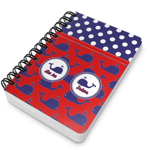 Whale Spiral Journal 5 x 7 - Main