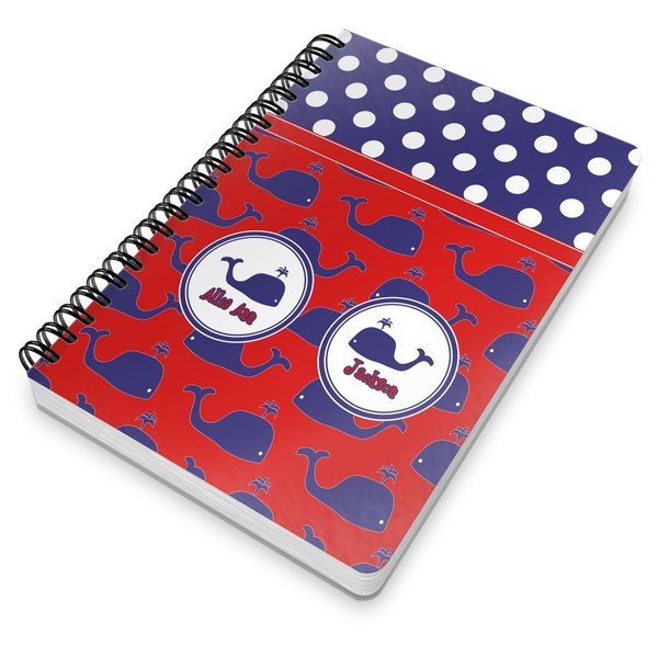 Whale Spiral Journal 7 x 10 - Main