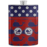 Whale Stainless Steel Flask (Personalized)