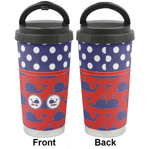 Whale Stainless Steel Travel Cup - Apvl