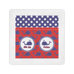 Whale Cocktail Napkins (Personalized)