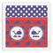 Whale Paper Dinner Napkins (Personalized)