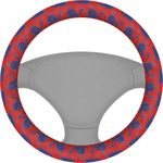 Whale Steering Wheel Cover (Personalized)