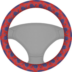 Whale Steering Wheel Cover