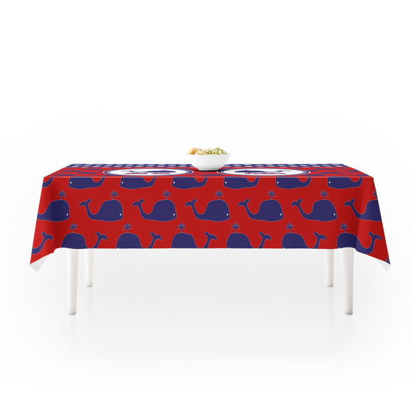 Whale Tablecloths (58"x102") - MAIN