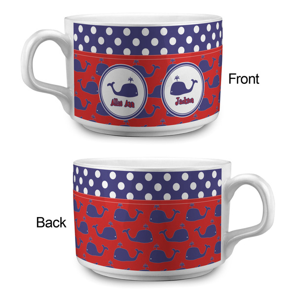 Whale Tea Cup - Single Apvl