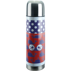 Whale Stainless Steel Thermos (Personalized)