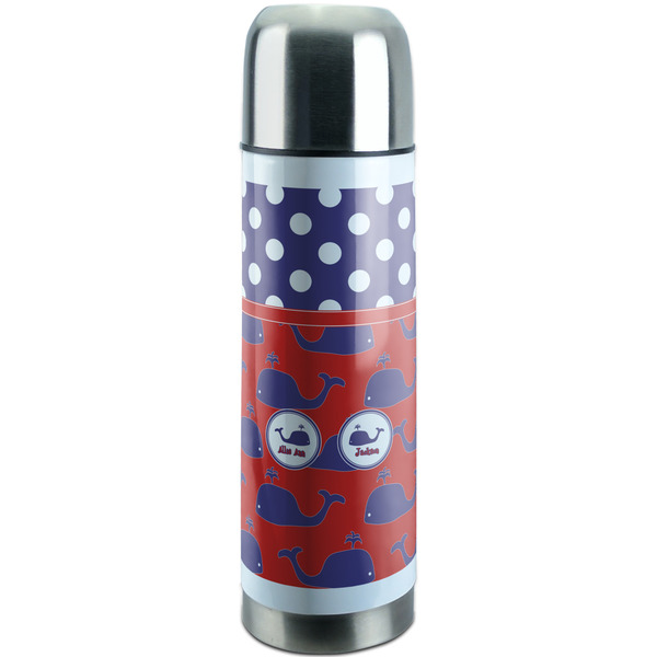 Custom Whale Stainless Steel Thermos (Personalized)
