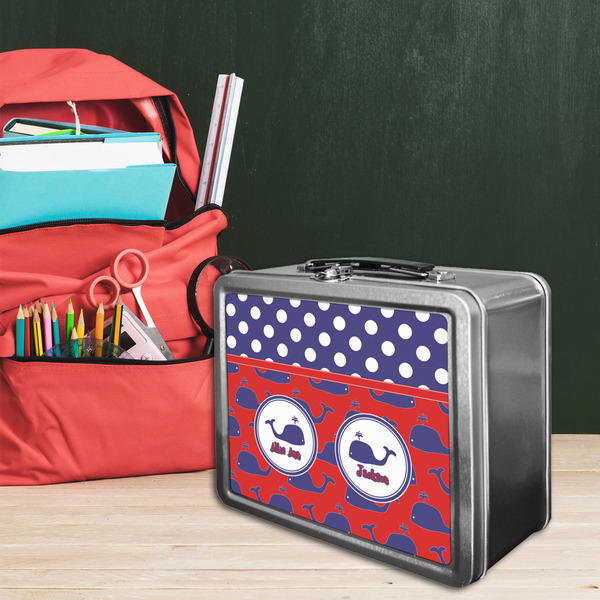 Whale Tin Lunchbox - LIFESTYLE