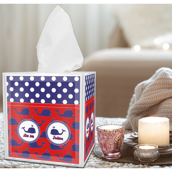 Whale Tissue Box - LIFESTYLE