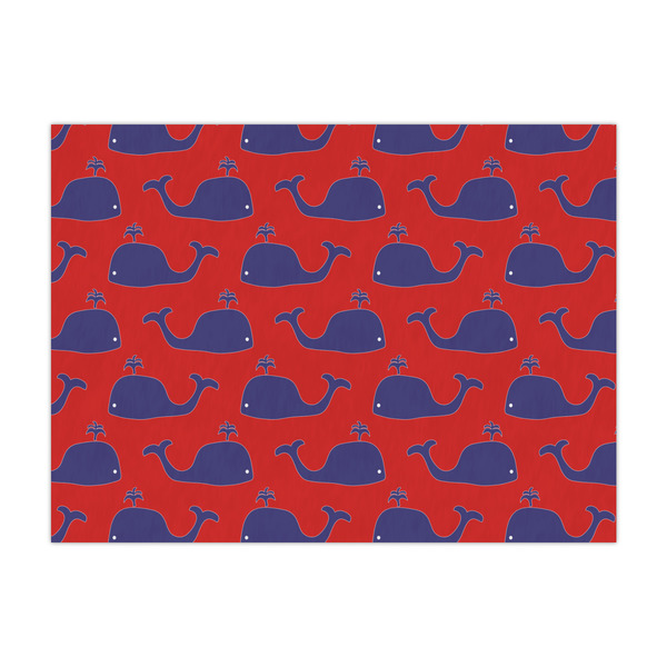 Custom Whale Tissue Paper Sheets - Large - Heavyweight