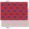 Whale Tissue Paper - Heavyweight - XL - Front & Back