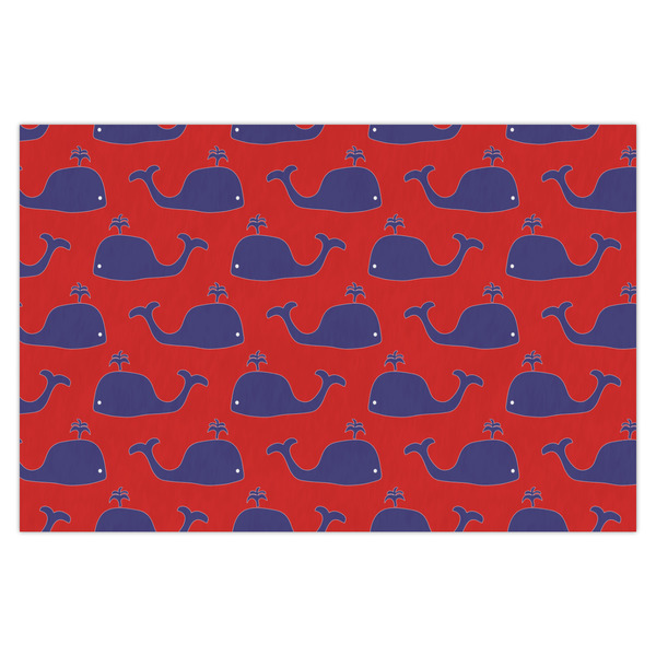Custom Whale X-Large Tissue Papers Sheets - Heavyweight