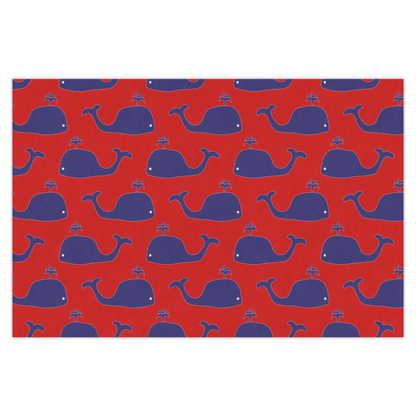 Custom Whale Tissue Paper Sheets - X-Large - Heavyweight