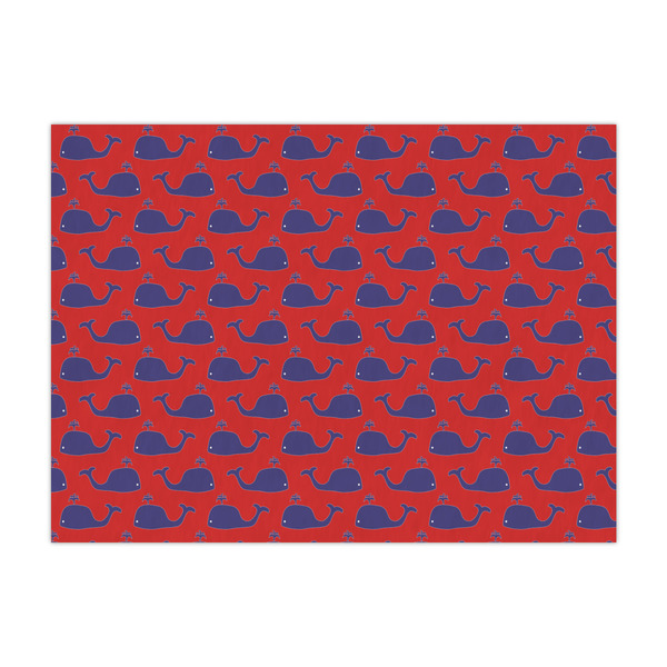 Custom Whale Large Tissue Papers Sheets - Lightweight