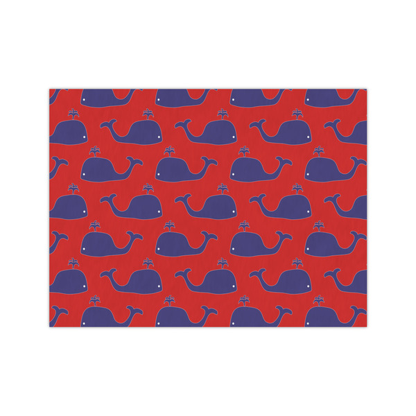 Custom Whale Tissue Paper Sheets - Medium - Lightweight