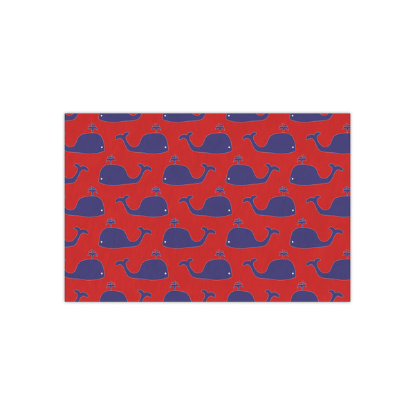 Custom Whale Tissue Paper Sheets - Small - Lightweight