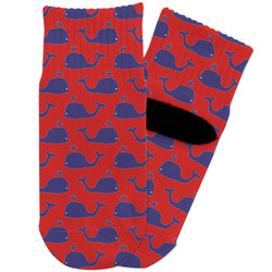 Whale Toddler Ankle Socks (Personalized)