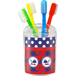 Whale Toothbrush Holder (Personalized)