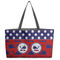 Whale Beach Totes Bag - w/ Black Handles (Personalized)