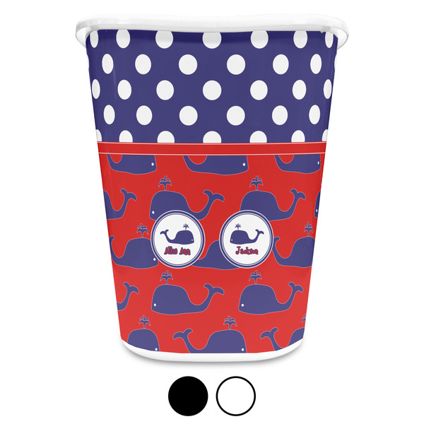 Whale Trash Can Aggregate