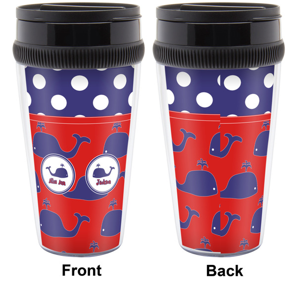 Whale Travel Mug Approval (Personalized)