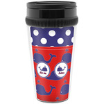 Whale Acrylic Travel Mug without Handle (Personalized)