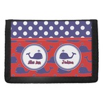 Whale Trifold Wallet (Personalized)