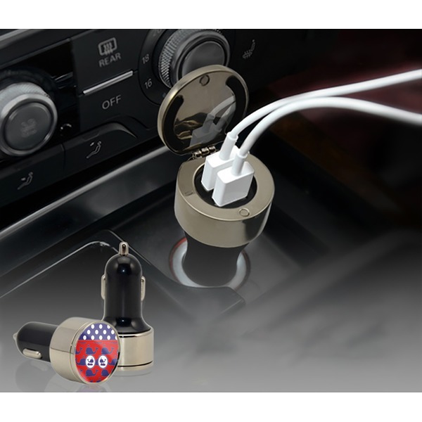 Whale USB Car Charger - in cigarette plug