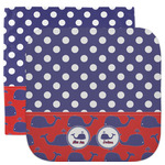 Whale Facecloth / Wash Cloth (Personalized)