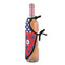 Whale Wine Bottle Apron - DETAIL WITH CLIP ON NECK