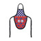 Whale Wine Bottle Apron - FRONT/APPROVAL