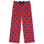 Whale Womens Pajama Pants - L
