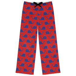 Whale Womens Pajama Pants - S