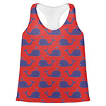 Whale Womens Racerback Tank Top - Large