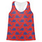 Whale Womens Racerback Tank Top - X Large