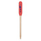 Whale Wooden Food Pick - Paddle - Single Pick