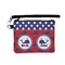 Whale Wristlet ID Cases - Front