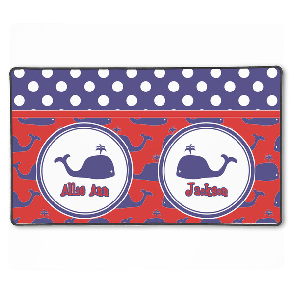 Whale XXL Gaming Mouse Pads - 24" x 14" - APPROVAL